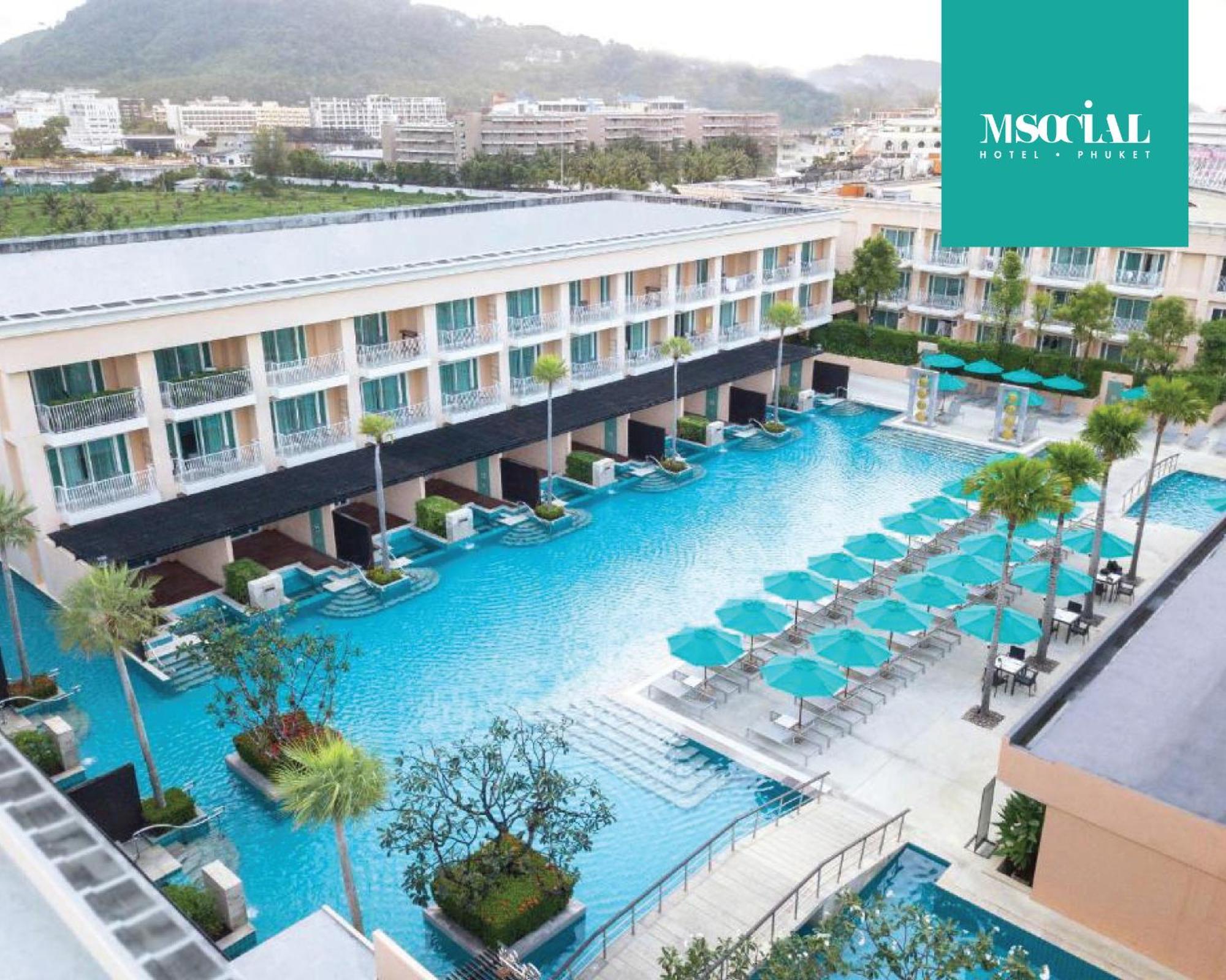 M Social Hotel Phuket Patong Exterior photo